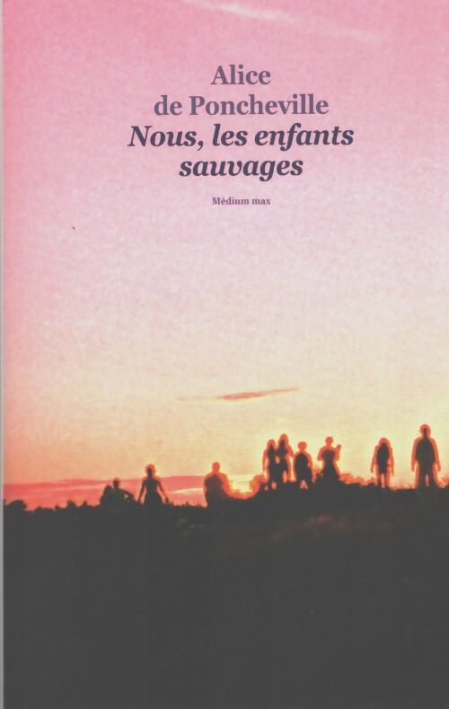 Nous, les enfants sauvages - Alice De Poncheville - Livre