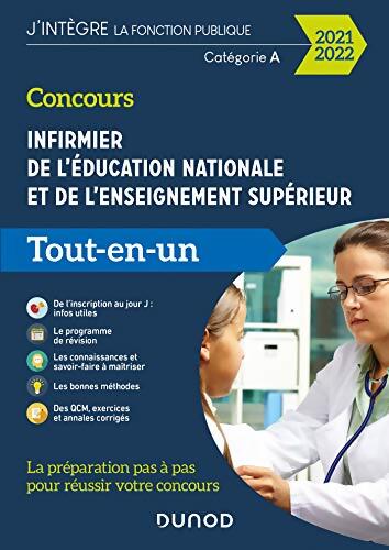 Concours infirmier de l'éducation nationale et de l'enseignement supérieu - Julien Dangles - Livre