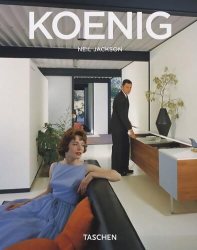 Pierre Koenig - Neil Jackson - Livre