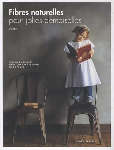 Fibres naturelles pour jolies demoiselles - Junko Okawa - Livre
