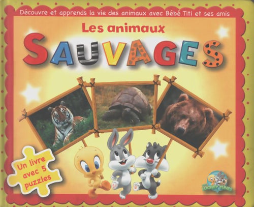 Les animaux sauvages - Dominique Lévèque - Livre