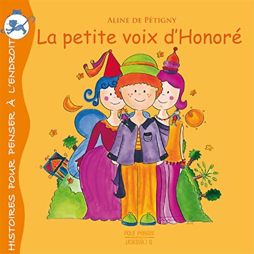 La petite voix d'Honoré - Aline De Pétigny - Livre