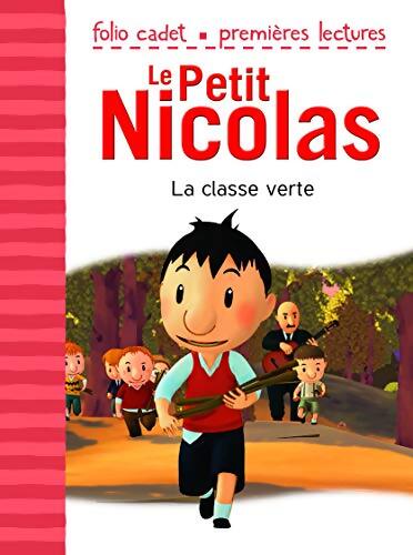 Le petit Nicolas Tome XXXIII : La classe verte - Emmanuelle Kecir-Lepetit - Livre