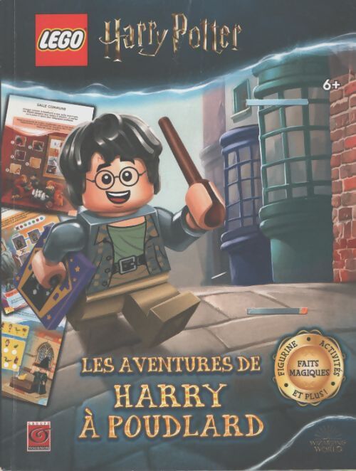 Les aventures de Harry à Poudlard - Inconnu - Livre