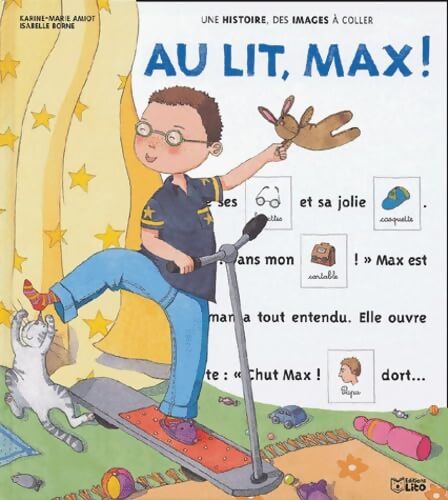 Au lit, Max ! - Karine-Marie Amiot - Livre
