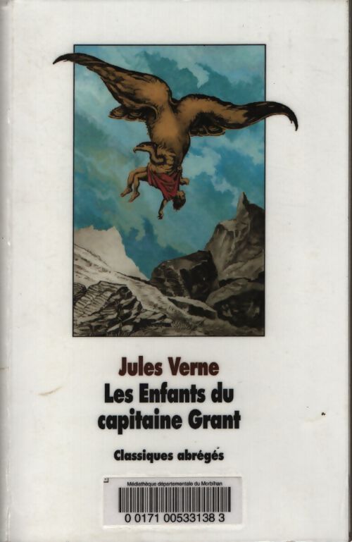 Les enfants du capitaine grant - Jules Verne - Livre