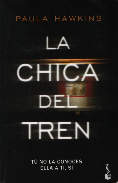 La chica del tren - Paula Hawkins - Livre
