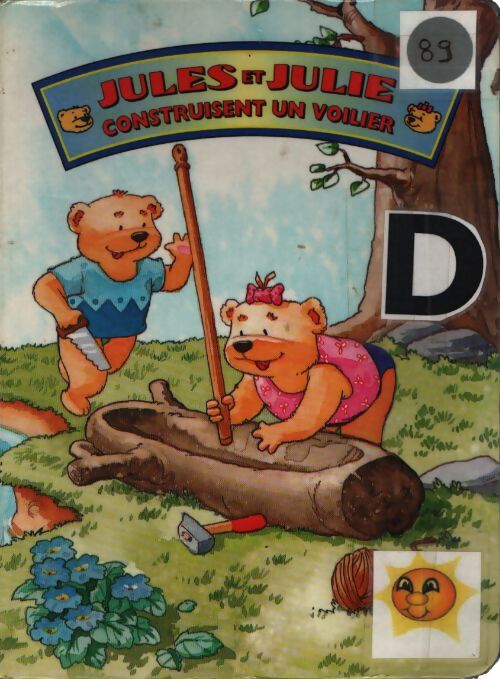 Jules et julie construisent un voilier - Royer patrick- Duchesne lucie - zapp - Livre