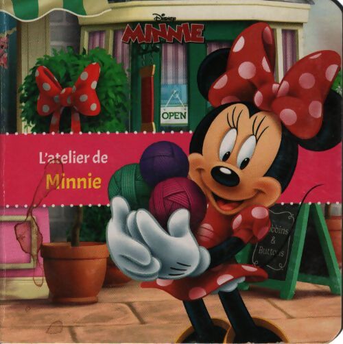 L'atelier de minnie - Collectif - Livre