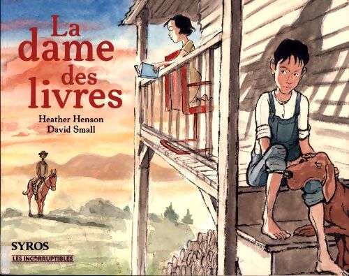 Dame des livres - Heather Henson - Livre