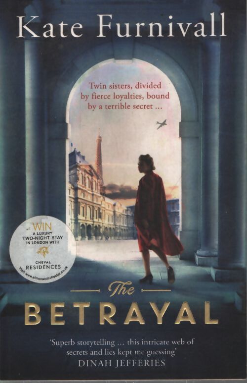The betrayal : The top ten bestseller - Kate Furnivall - Livre