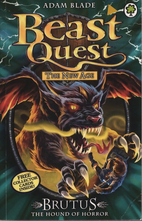 Brutus the hound of horror : Séries 11 book 3 - Adam Blade - Livre