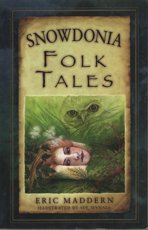 Snowdonia folk tales - Eric Maddern - Livre