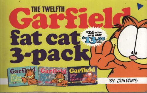 The twelfth garfield fat cat 3-pack - Jim Davis - Livre