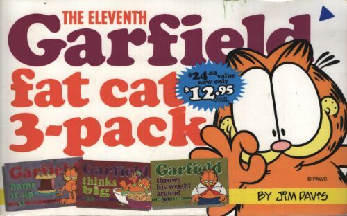 The eleventh garfield fat cat - Jim Davis - Livre