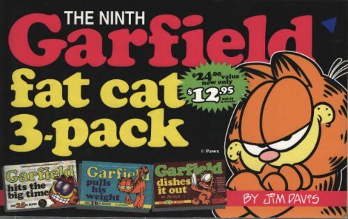 The ninth garfield fat cat 3-pack - Jim Davis - Livre