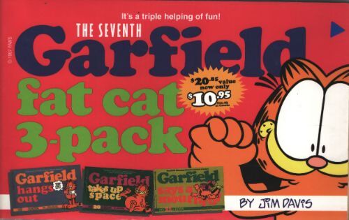 Garfield fat cat three pack - Jim Davis - Livre