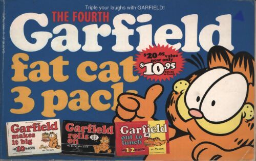 The fourth garfield fat cat 3-pack - Jim Davis - Livre