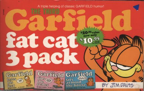 Garfield fat cat. : Pack 3 - Jim Davis - Livre