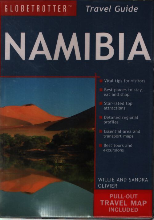 Globetrotter namibia - Willie Olivier - Livre