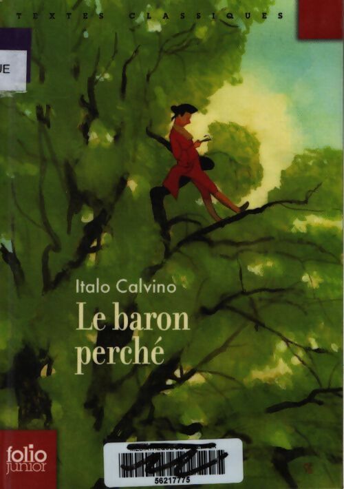 Le baron perché - Italo Calvino - Livre