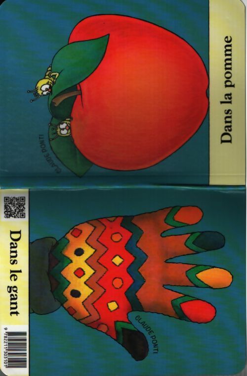 Dans la pomme/Dans le gant - Claude Ponti - Livre