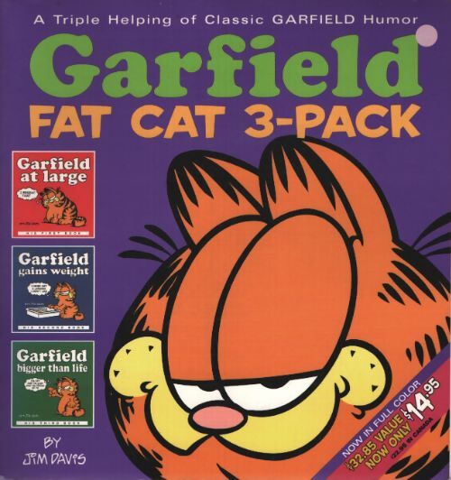 Garfield fat cat 3-pack #1 - Jim Davis - Livre