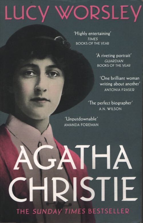 Agatha christie : The sunday times bestseller - Lucy Worsley - Livre