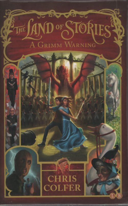 A grimm warning : Book 3 - Chris Colfer - Livre