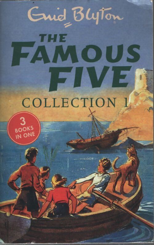 The famous five collection 1 : Books 1-3 - Enid Blyton - Livre