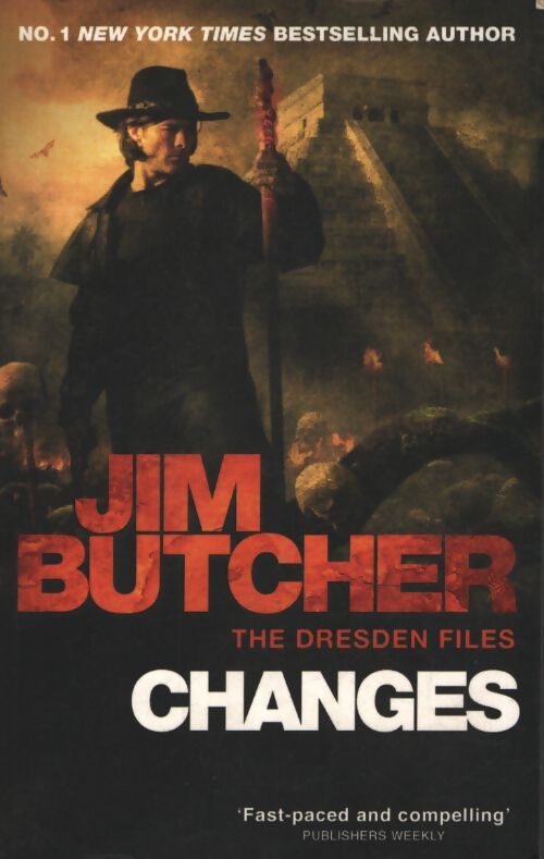Changes : The dresden files book twelve - Jim Butcher - Livre