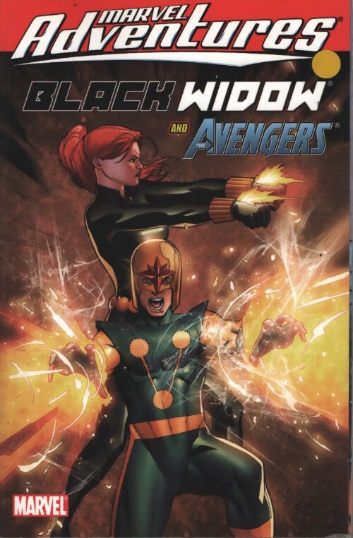 Marvel adventures black widow and the avengers - Paul Tobin - Livre