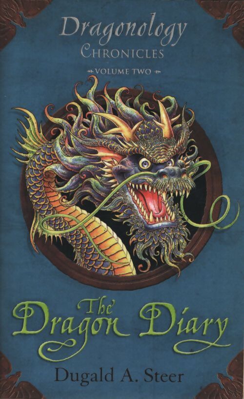 The dragon diary - Dugald Steer - Livre