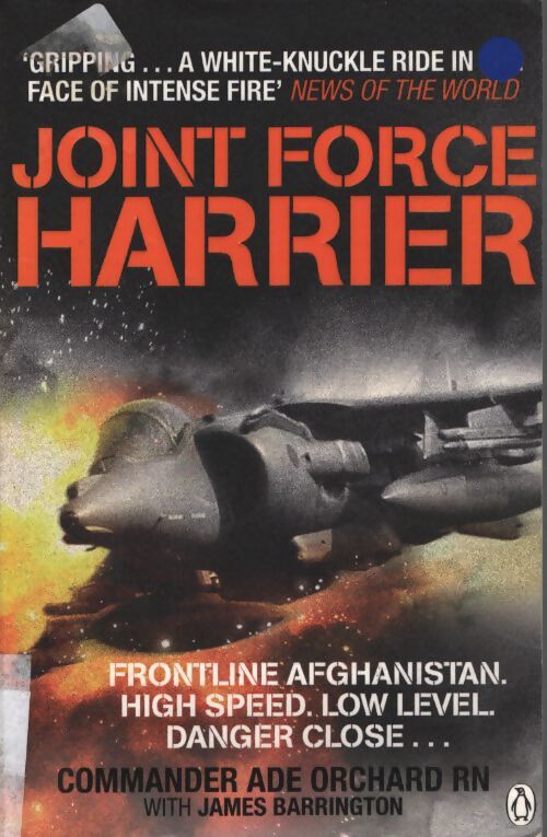 Joint force harrier - Adrian Orchard - Livre