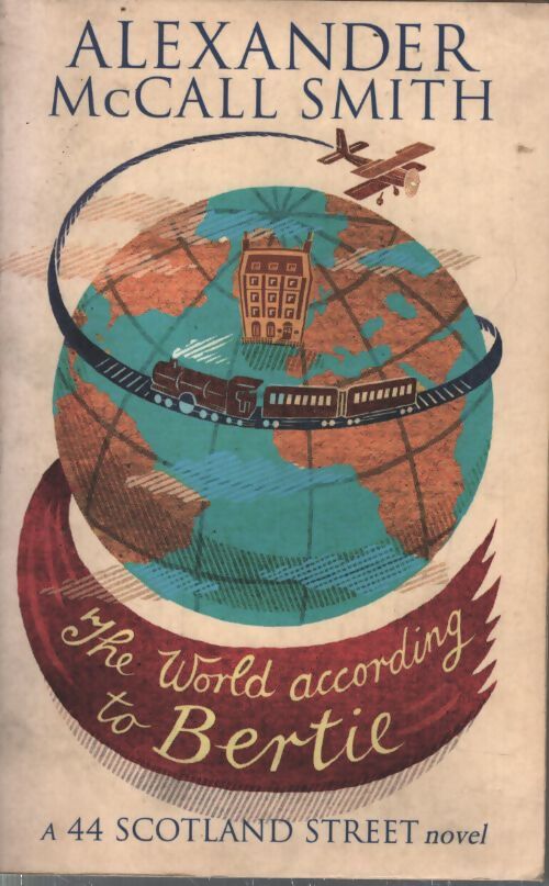 The world according to bertie - Mccall Smith Alexander - Livre