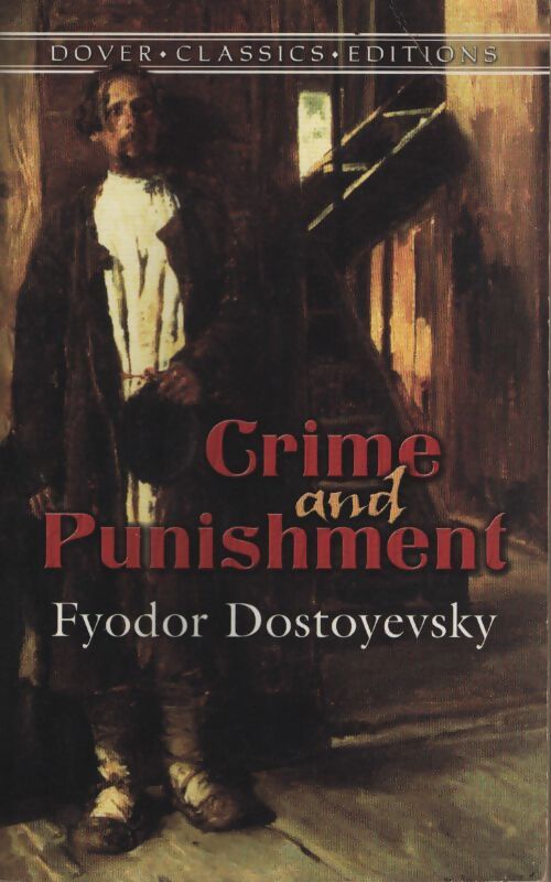 Crime and punishment - Fyodor Dostoyevsky - Livre