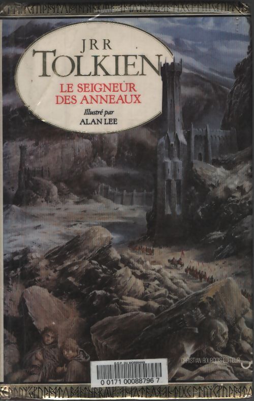 Le seigneur des anneaux - John Ronald Reuel Tolkien - Livre