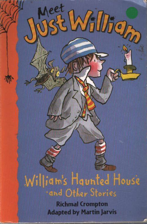 William's haunted house : And other stories book 5 - Richmal Crompton - Livre