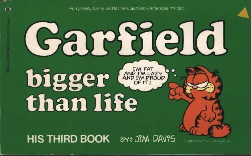 Garfield bigger than life - Jim Davis - Livre