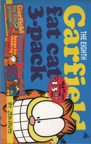 The eighth garfield fat cat 3-pack - Davis - Livre