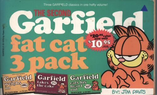 Garfield fat cat 3 pack volume 2 : Garfield weighs in. : Garfield takes the cake. Garfield eats his heart out - Jim Davis - Livre