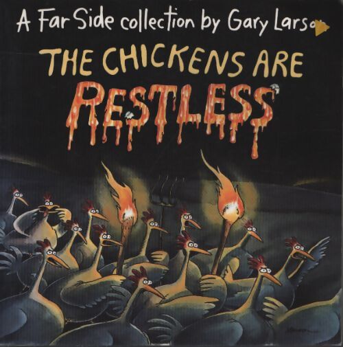 The chickens are restless - Gary Larson - Livre