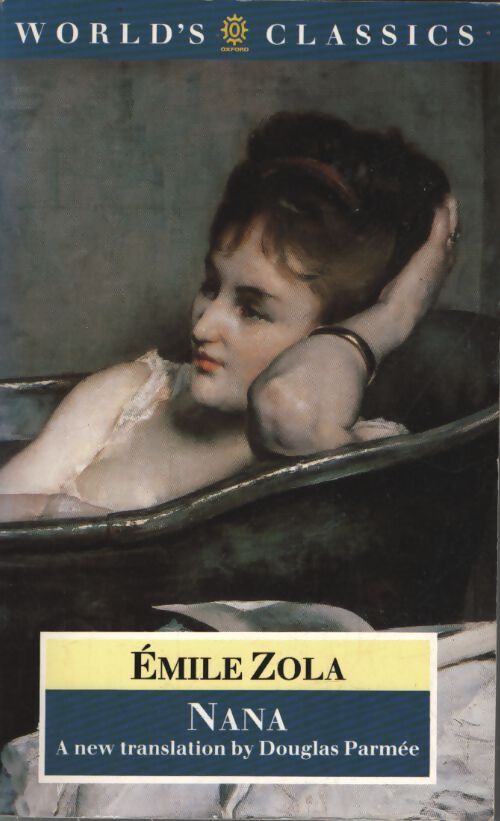 Nana - Emile Zola - Livre