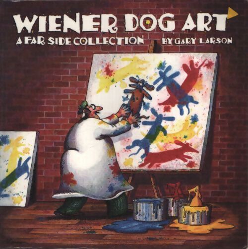 Wiener dog art - Gary Larson - Livre
