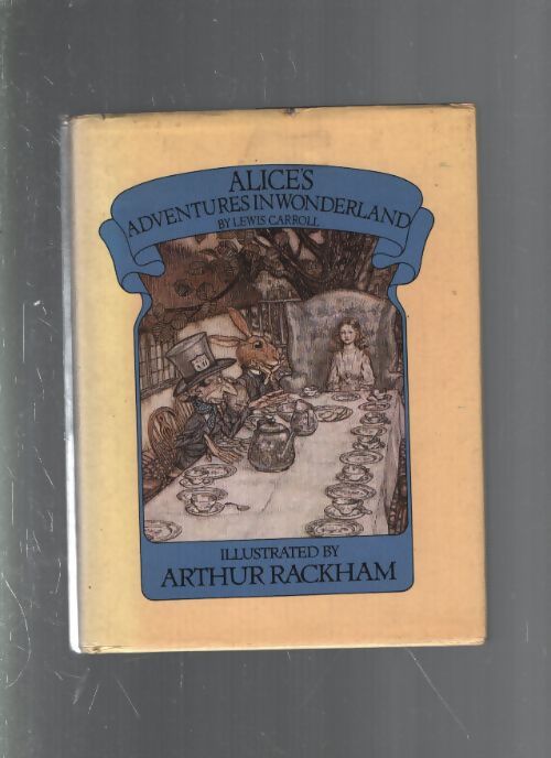 Alice in wonderland - Lewis Carroll - Livre