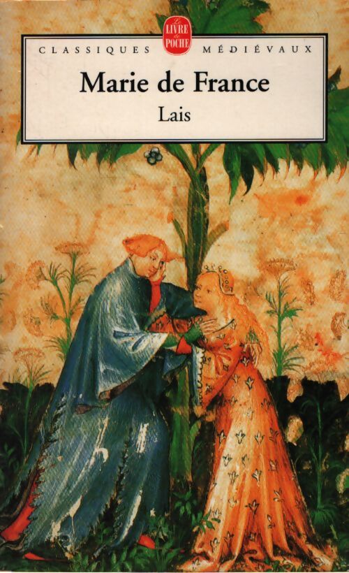 Lais (édition bilingue) - Marie De France - Livre