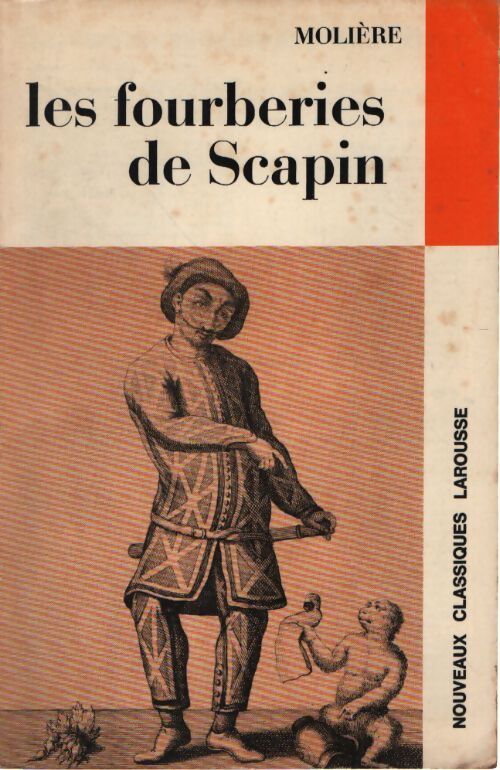 Les fourberies de scapin - Molière - Livre