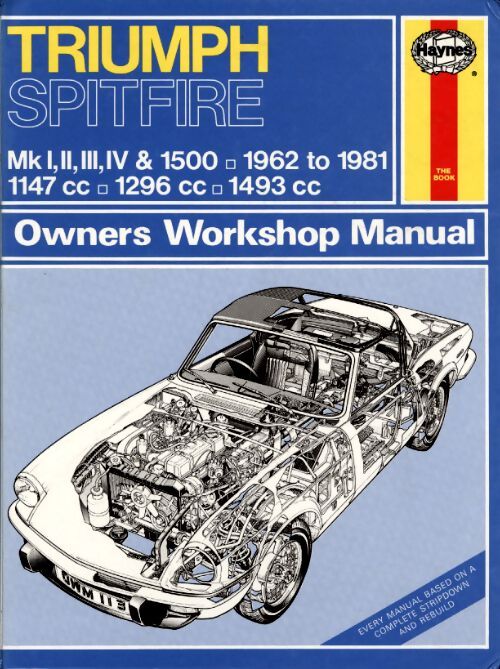 Triumph Spitfire 1962-1981 - John Haynes - Livre