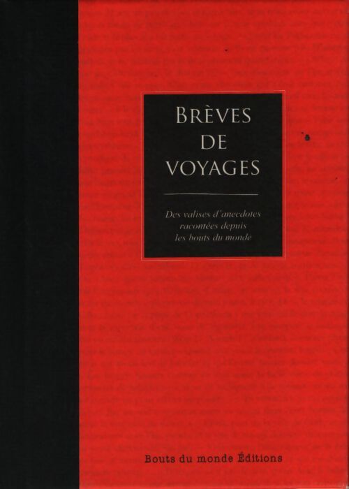 Brèves de voyages - Auteurs Divers - Livre