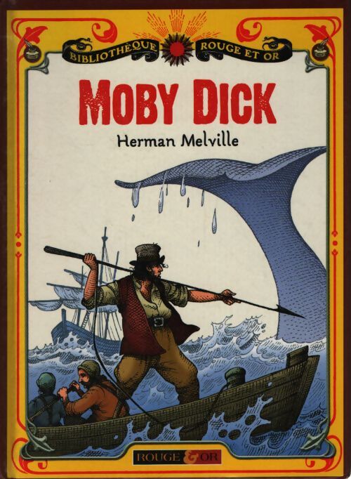 Moby dick - Herman Melville - Livre